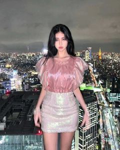 Sparkly Pink Party Dress