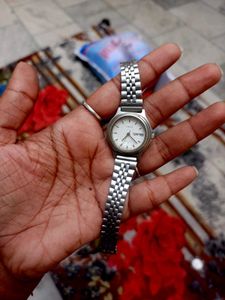 Vintage titan quartz  watch