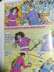Raj Comics Dayaan Rani Comic Book