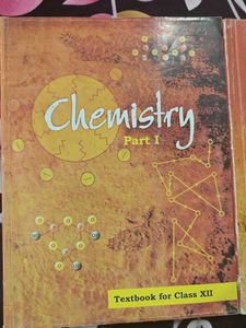 Chemistry Part I & II Textbook for Class XI