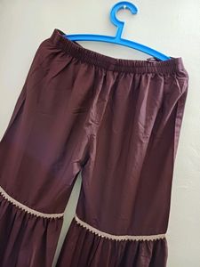 245 Only PRICE DROP Kurti With Sharara Set O