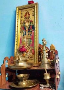 Small pooja temple