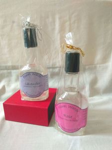 Handmade artisan soap and aromatherapy scented bath water
