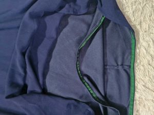 blue tops with stones.