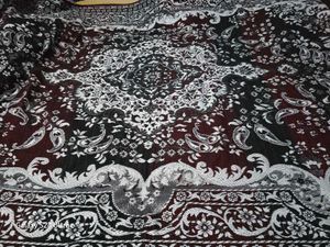 Traditional Woven Floor Carpet – Ethnic Design