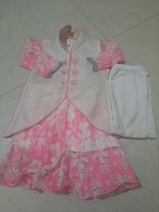 Baby Girl Fock And Legging Set