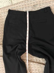 Imported Chic Black Pants