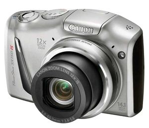 🚨Canon Digital Camera with Case & SD Card