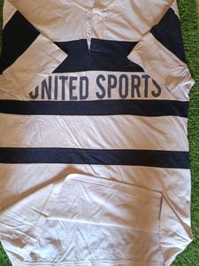 United Sports Striped Polo Shirt