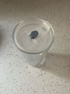 glass tumbler