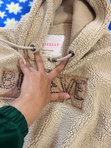 Believe Sherpa Hoodie