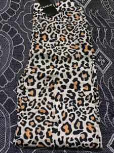 SHEIN Leopard Print Pants