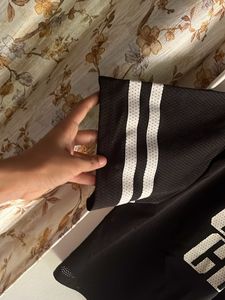 Black Sports Club Graphic T-Shirt