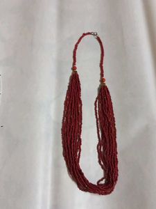 Boho Layered Beaded Necklaces Set