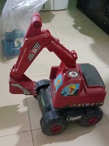 JCB toy