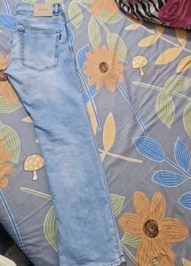 Light Wash Denim Jeans