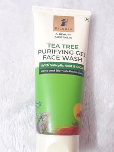 Pilgrim Australian Gel Face wash For Men & Women,
