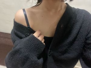 Classic Black Cardigan