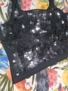 Sparkling Sequin Tank Top