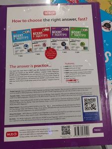 Objective NCERT Maths Book XI &amp; XII