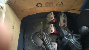 Logitech G27 Racing Wheel &amp; Pedals