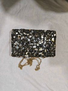 Party Clutch With A Sling