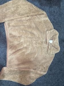 Cozy Fleece Pullover Sweatshirt