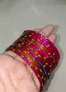 Vibrant Multicolored / sky-blue /light Pink/red/Ba
