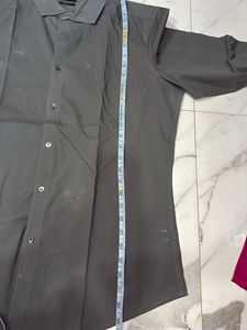 WES Men's Solid Shirt