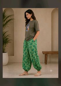 Ganesha &amp; Shiva Graphic T-Shirt &amp; Pant