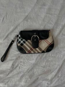 Chic Plaid Crossbody Bag