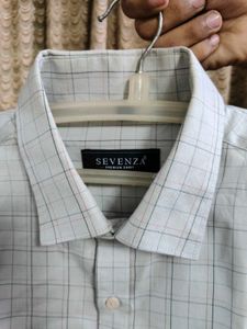 Men's Checked Long Sleeve Shirt