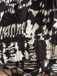 MSI Black &amp; White Palazzo Pants