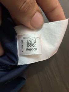 Reebok Men's Navy Graphic T-Shirt