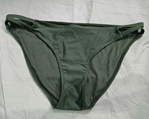 💛 Olive Green Bikini Bottom