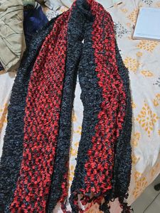 Red & Black Scarf