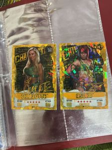 Topps WWE SLAM ATTAX trading Cards