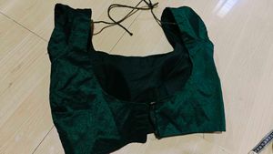 Totally New Bottle Green Blouse