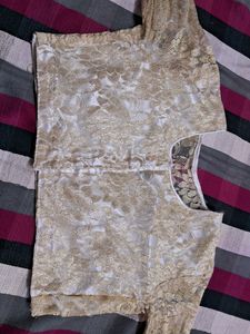 Golden Blouse Suits On Every Saree