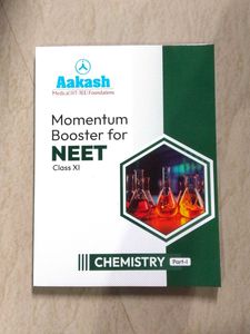 Aakash Momentum Booster NEET Chemistry 2 Books
