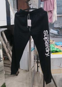 Superdry Black Joggers