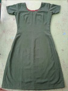 COMBO Chic Pink &amp; slate grey Kurtas - pack of 2