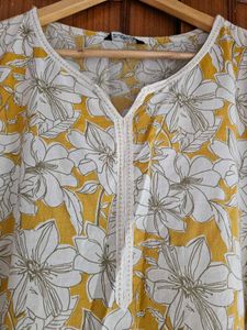 New Floral  Kurta