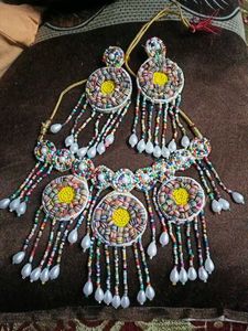 hand made jewelry har earings beads
