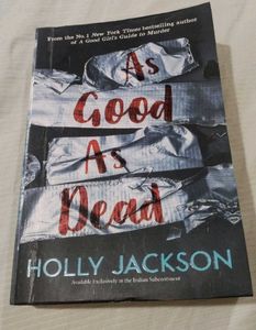 Good As Dead by Holly Jackson