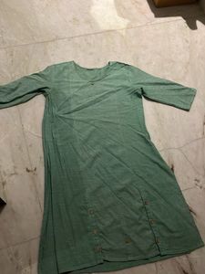 Green Kurti for daily use