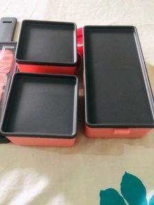 Pink Bento Box Lunch Container
