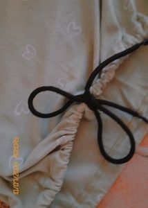 A Super Cute Crop Top With Heart Doodle