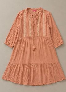 Boho Tiered Tassel Dress