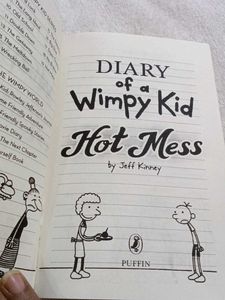 Diary Of A Wimpy Kid Hot Mess